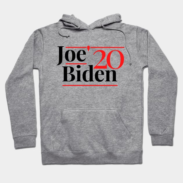 Vote Joe Biden 2020 Hoodie by Tailor twist